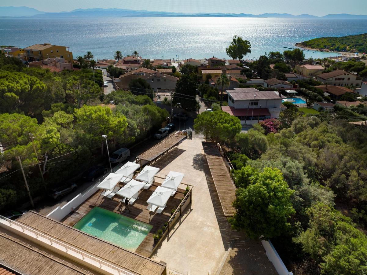 Mercury Beach Hotel SantʼAntìoco Extérieur photo