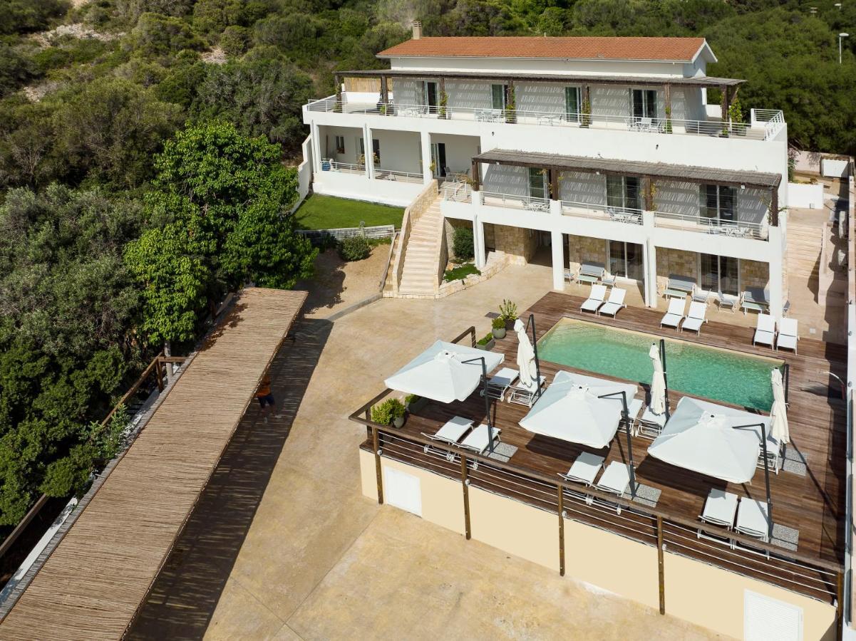 Mercury Beach Hotel SantʼAntìoco Extérieur photo