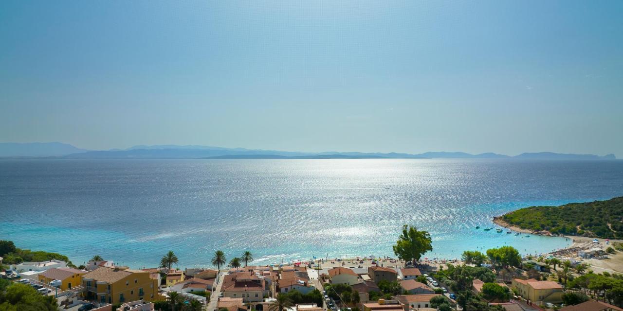 Mercury Beach Hotel SantʼAntìoco Extérieur photo